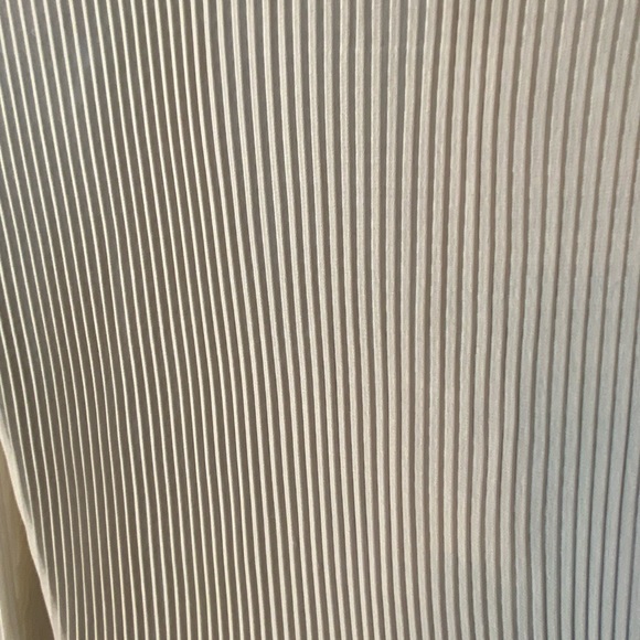 Worthington Sheer off-white Ruffle Blouse - Picture 6 of 16